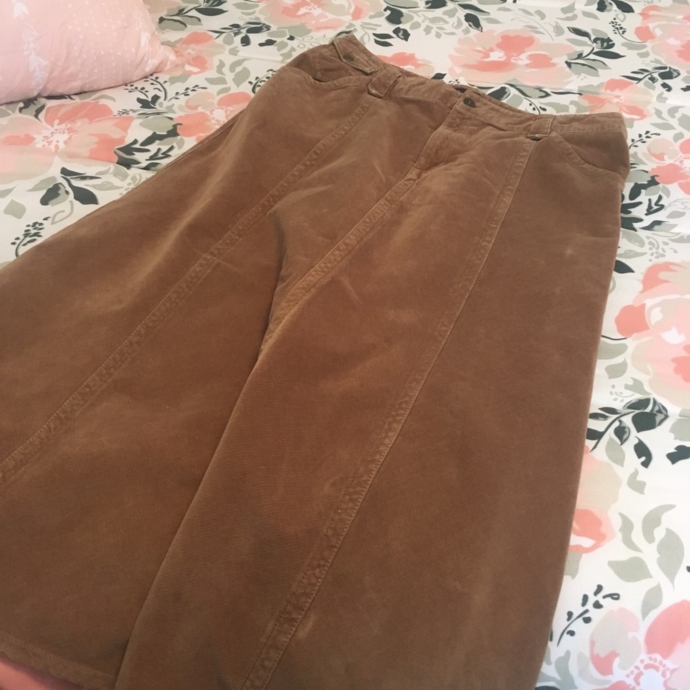 Corduroy Skirt